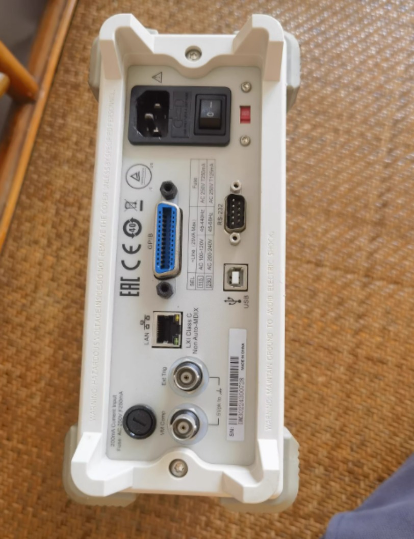 1pc  Rigol DM3068 6 1/2 Digit  - Benchtop Digital Multimeter 6 1/2 Digit recension och pris