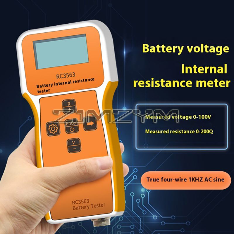 RC3563 Battery Voltage Interna - Battery Internal Resistance Tester Four Wire recension och pris