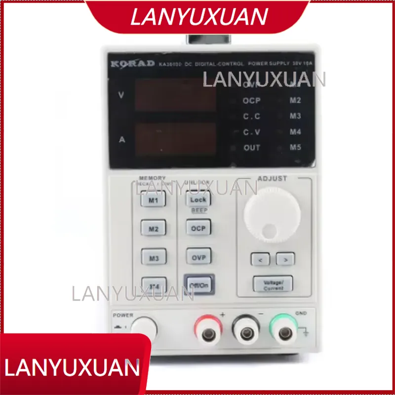 KORAD KA3010P Adjustable Digit - Programmable Linear Dc Power Supply 30V 10A recension och pris