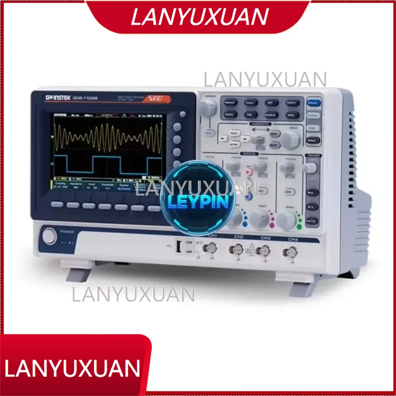 GWinstek GDS-1104B 4-Channel 1 - Digital Storage Oscilloscope 4 Channel 100Mhz recension och pris