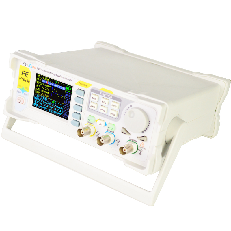 NEW FY6900 Dual Channel DDS Fu - Dual Channel Arbitrary Waveform Function Generator 60Mhz recension och pris