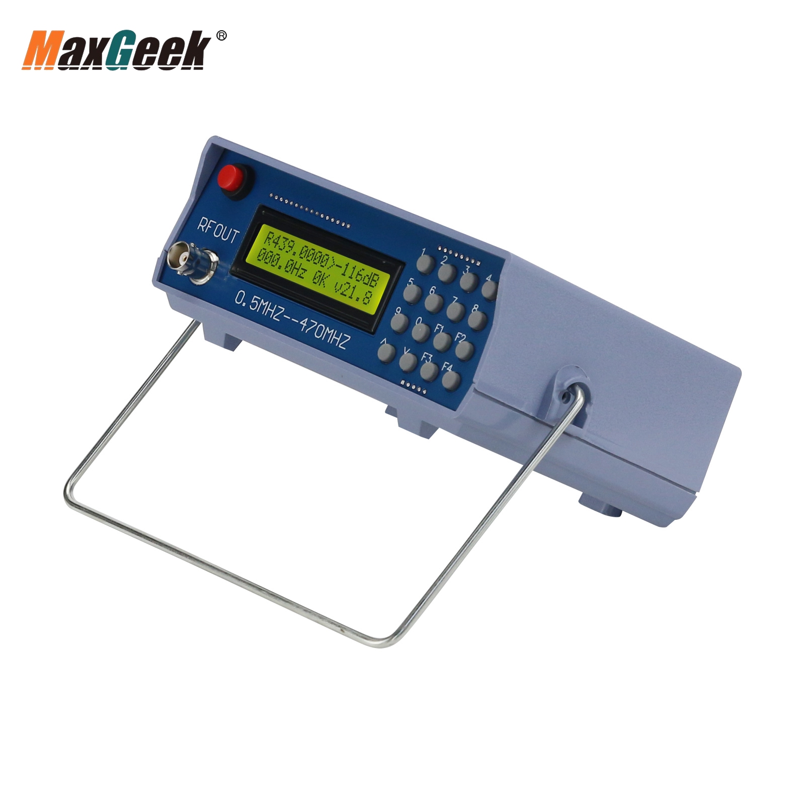 Maxgeek Signal Generator 0.5MH - Rf Signal Generator 0.5Mhz To 470Mhz recension och pris