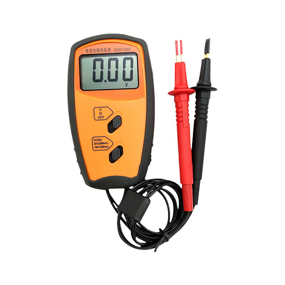 SM8124A Four-Wire Portable Bat - Battery Internal Resistance Tester Four Wire recension och pris