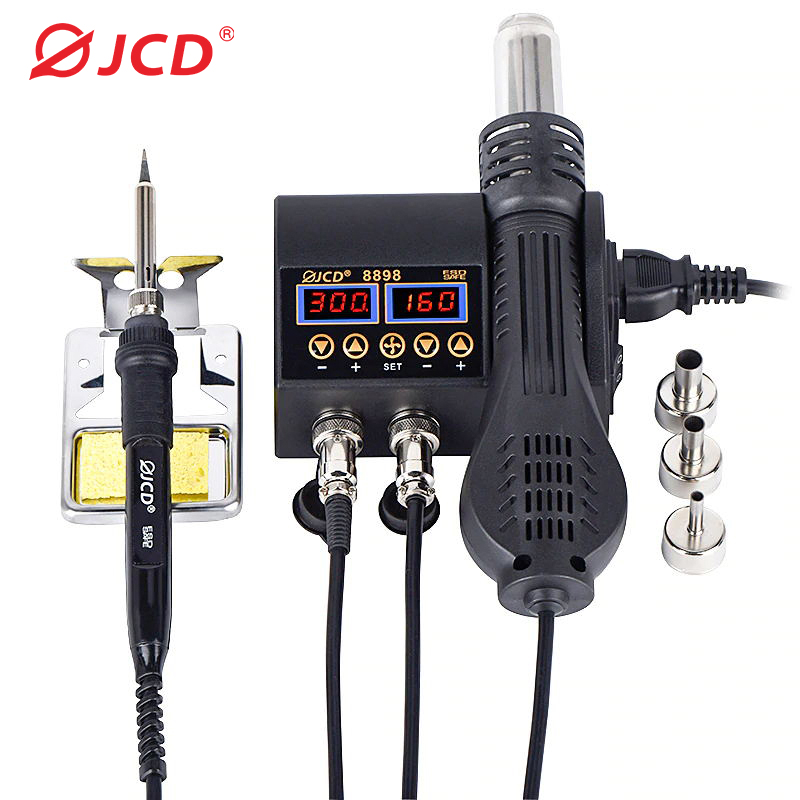 2 in 1 750W Hot Air Gun LCD Di - Smd Rework Station Hot Air Soldering 2 In 1 recension och pris