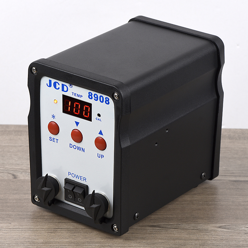 JCD Soldering Station 2 IN 1 W - Smd Rework Station Hot Air Soldering 2 In 1 recension och pris