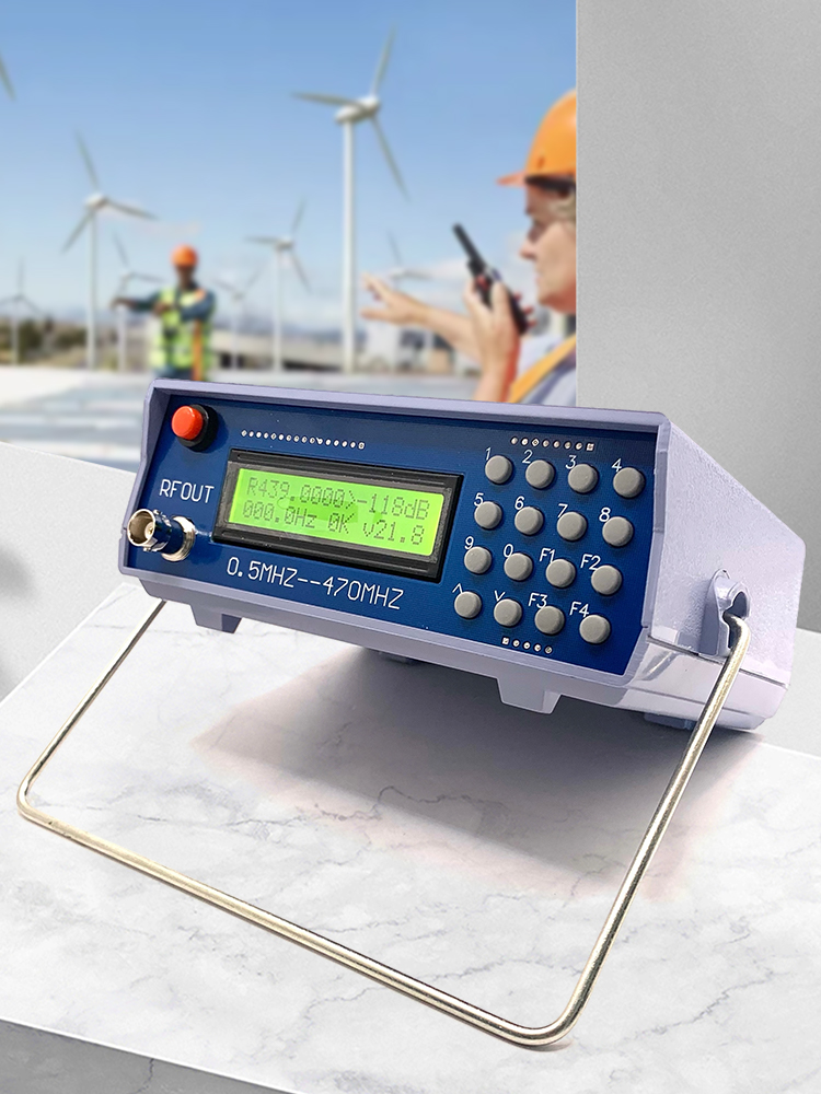 0.5MHz-470MHz RF Signal Genera - Rf Signal Generator 0.5Mhz To 470Mhz recension och pris