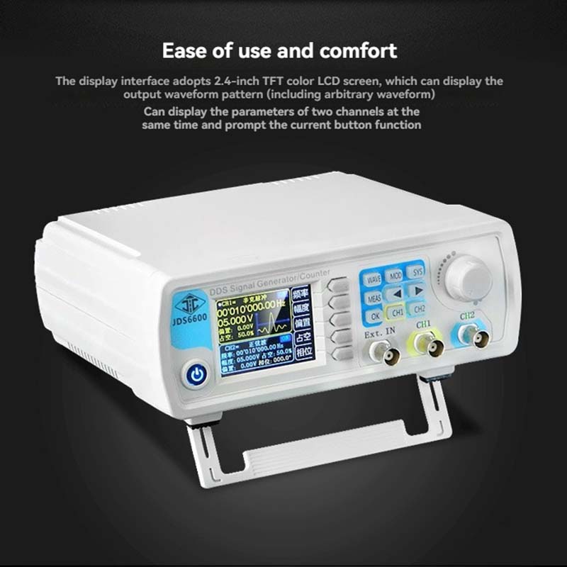 Dual Channel DDS Signal Genera - Dual Channel Arbitrary Waveform Function Generator 60Mhz recension och pris
