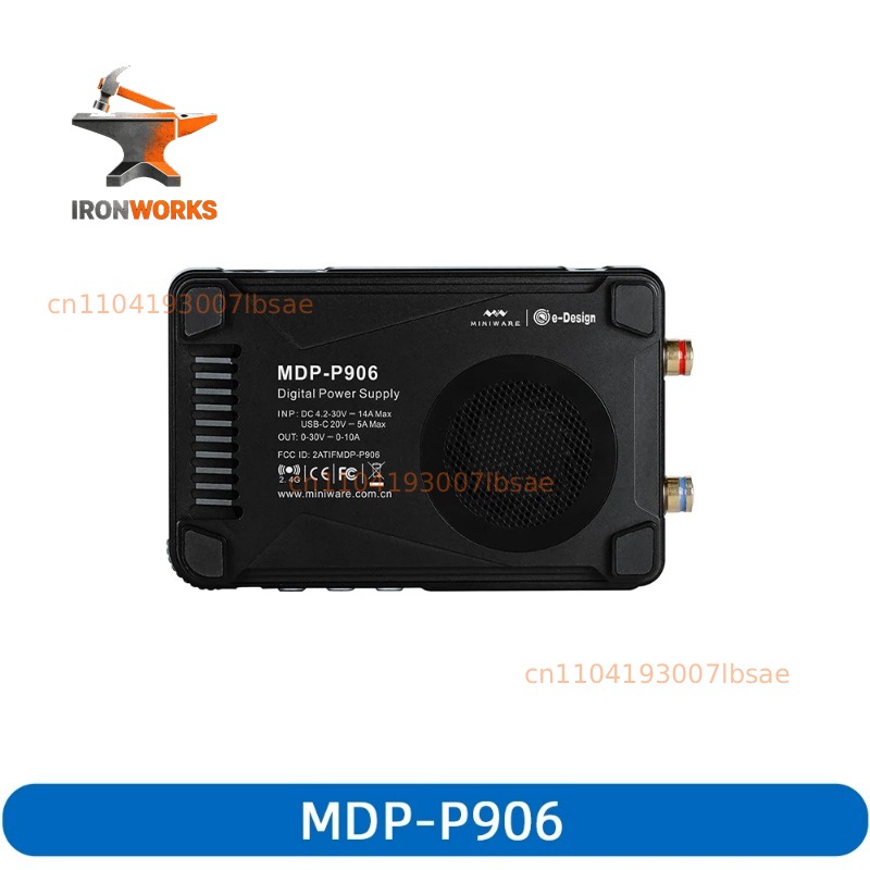 MDP-P906 Digital Power Supply  - Programmable Linear Dc Power Supply 30V 10A recension och pris