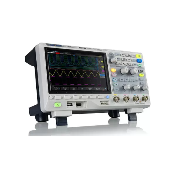 SDS1104X-E 100MHz 4-Channel Di - Digital Storage Oscilloscope 4 Channel 100Mhz recension och pris