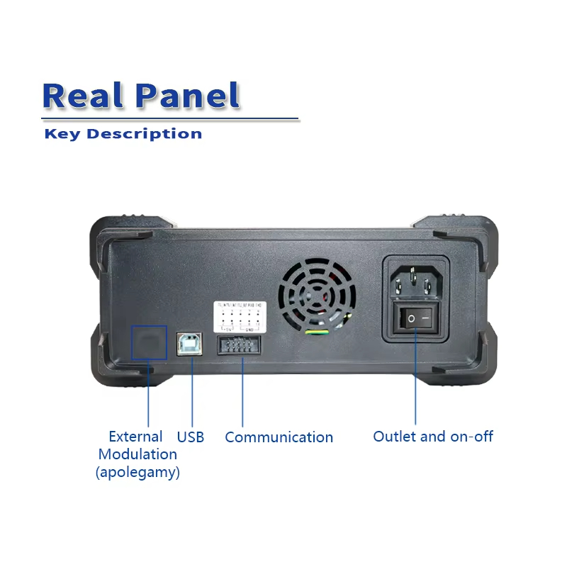 East Tester ET3320/40/60C Mini - Dual Channel Arbitrary Waveform Function Generator 60Mhz recension och pris