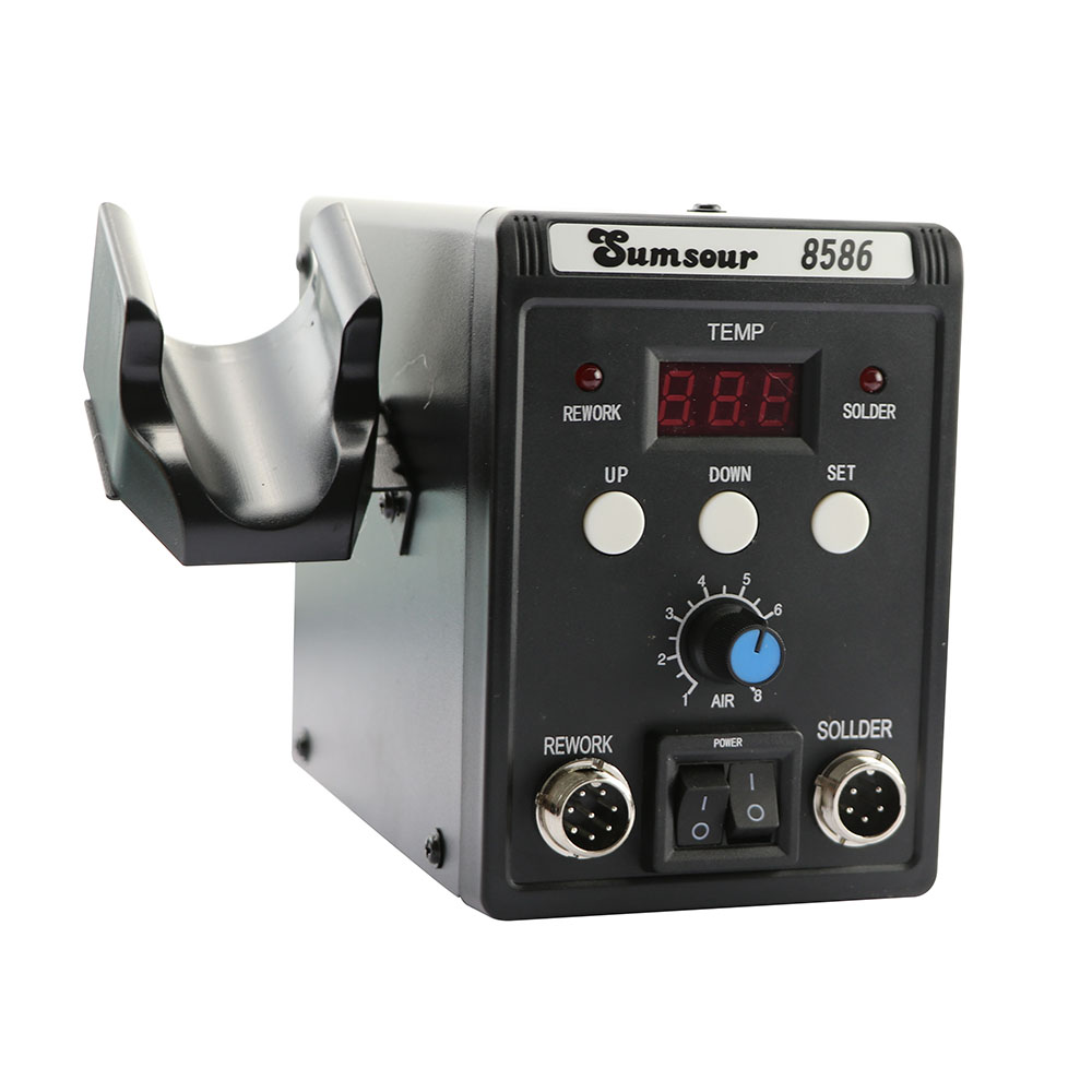 8586 700W 2 in 1 Digital Displ - Smd Rework Station Hot Air Soldering 2 In 1 recension och pris