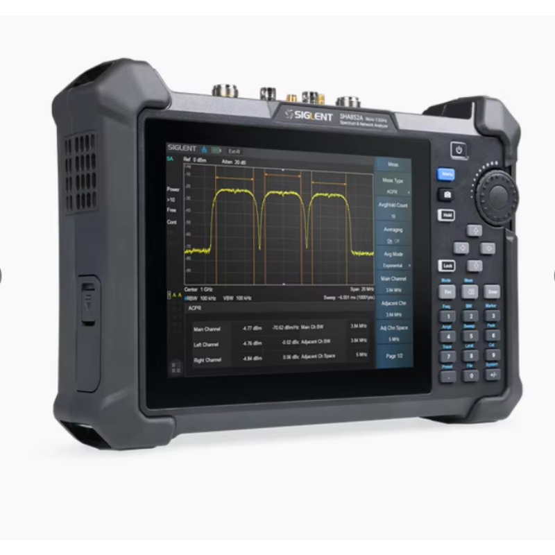 Siglent SHA851A Spectrum Analy - Spectrum Analyzer Tracking Generator 1.5Ghz recension och pris
