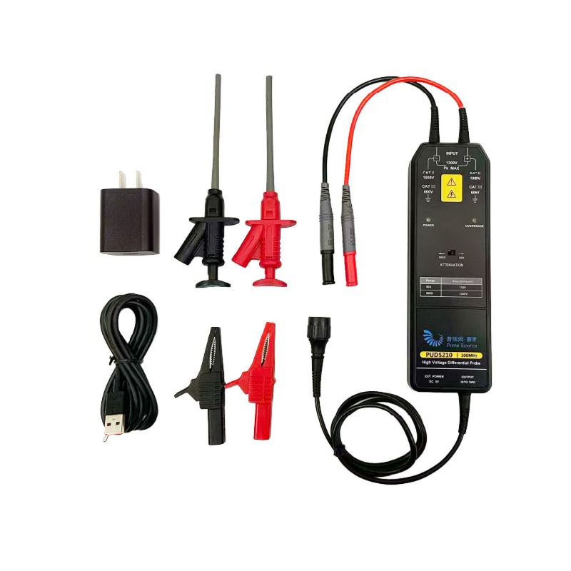 High Voltage Differential Isol - High Voltage Differential Probe 100Mhz 1300V recension och pris