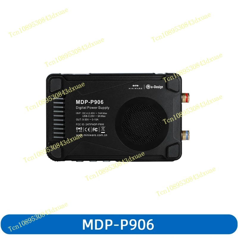 Miniware MDP-P906 Digital Powe - Programmable Linear Dc Power Supply 30V 10A recension och pris