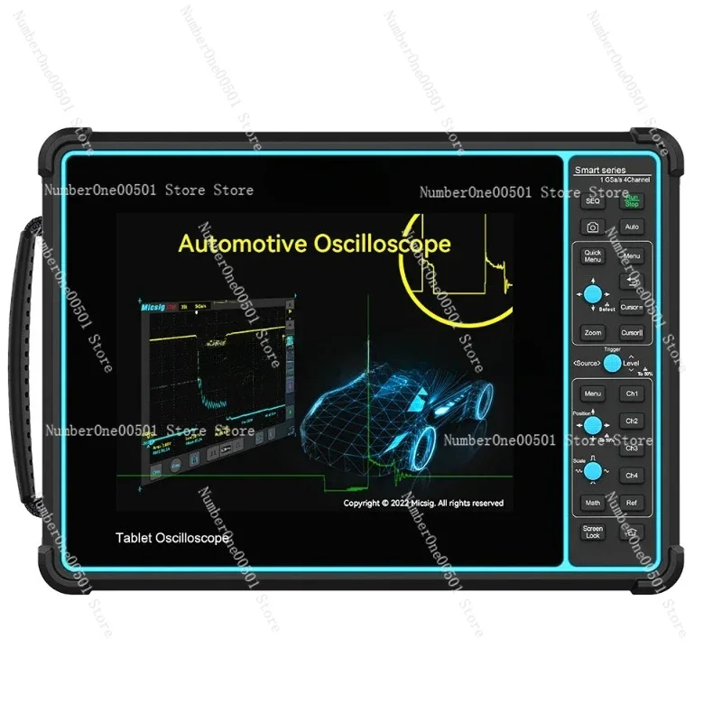 Automotive Tablet Oscilloscope - Handheld Tablet Oscilloscope Touchscreen 100Mhz recension och pris