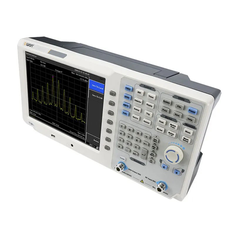 OWON XSA1015P-TG 9KHz-1.5GHz P - Spectrum Analyzer Tracking Generator 1.5Ghz recension och pris