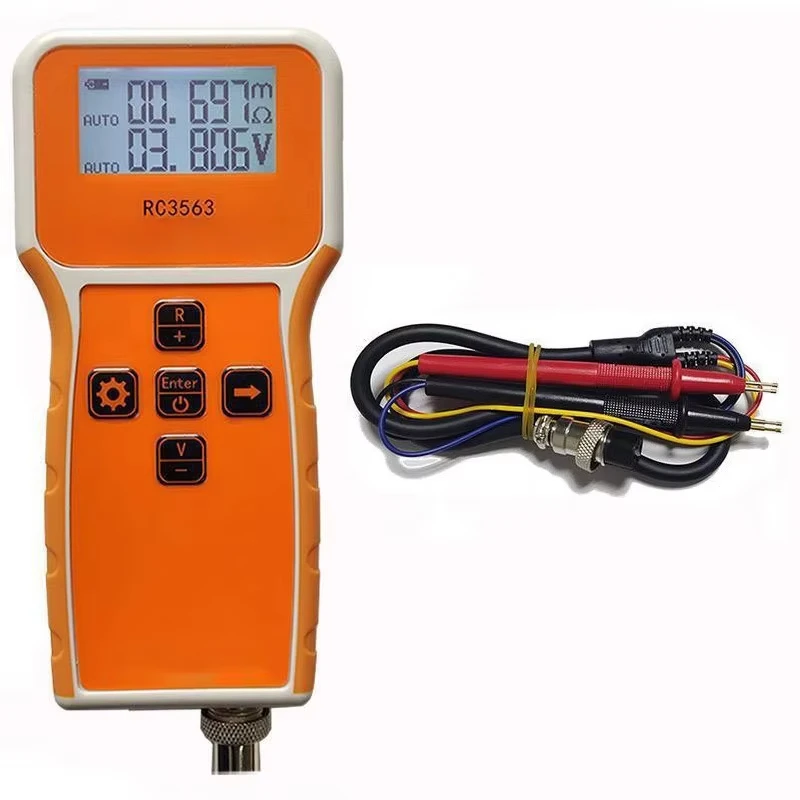 Battery Internal Resistance Te - Battery Internal Resistance Tester Four Wire recension och pris