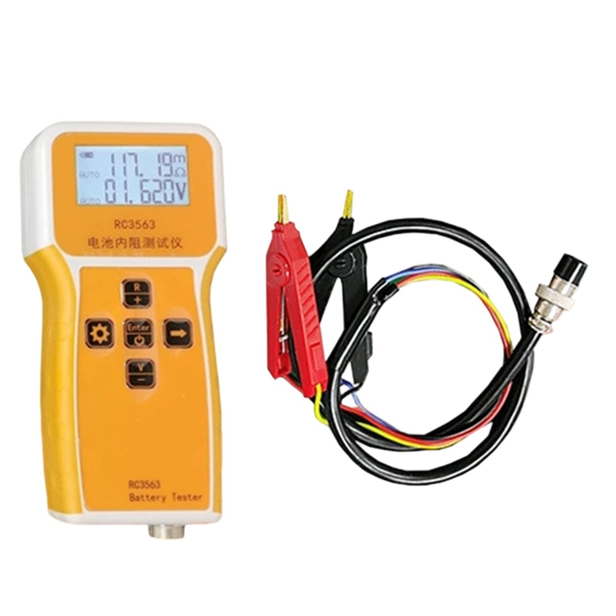 RC3563 High- Internal Resistan - Battery Internal Resistance Tester Four Wire recension och pris