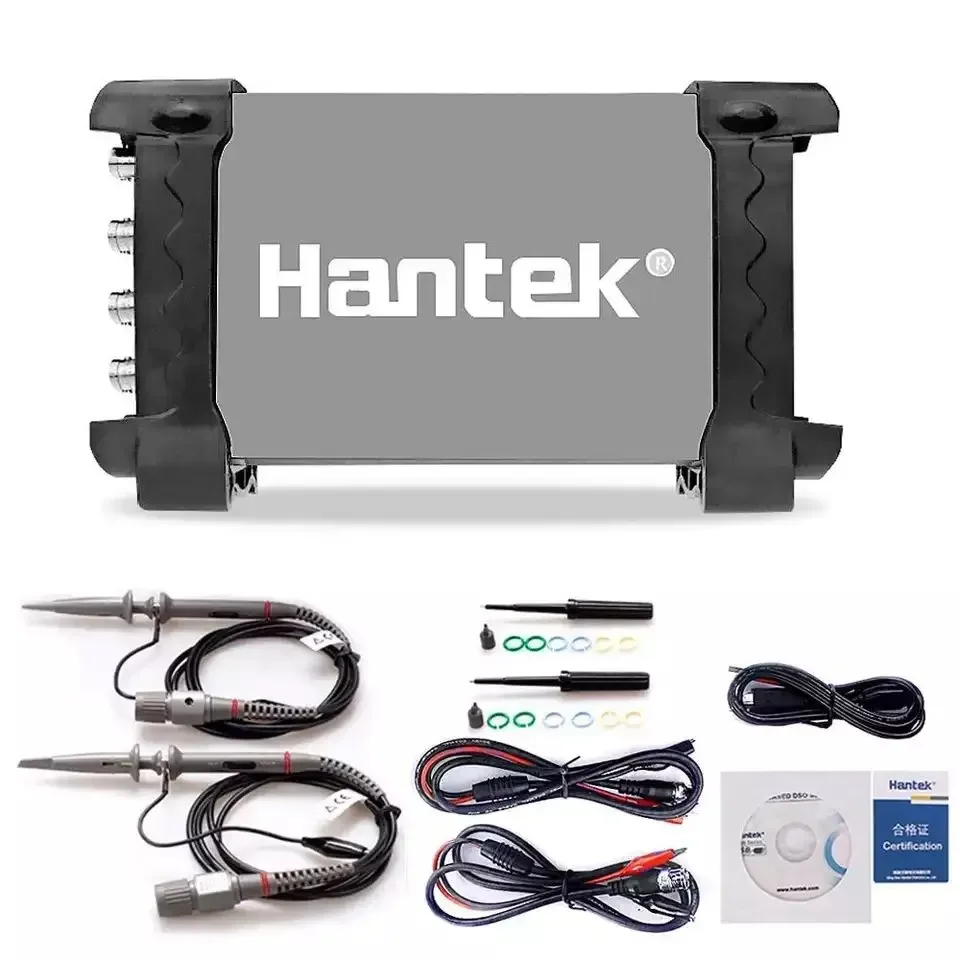 Hantek 6074bc 4 Channel 1gsa/s - Digital Storage Oscilloscope 4 Channel 100Mhz recension och pris