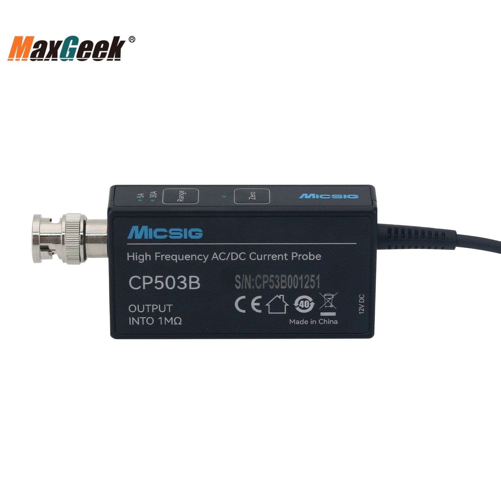 Micsig High Frequency CP503B C - Current Probe Ac Dc 50Mhz Oscilloscope recension och pris