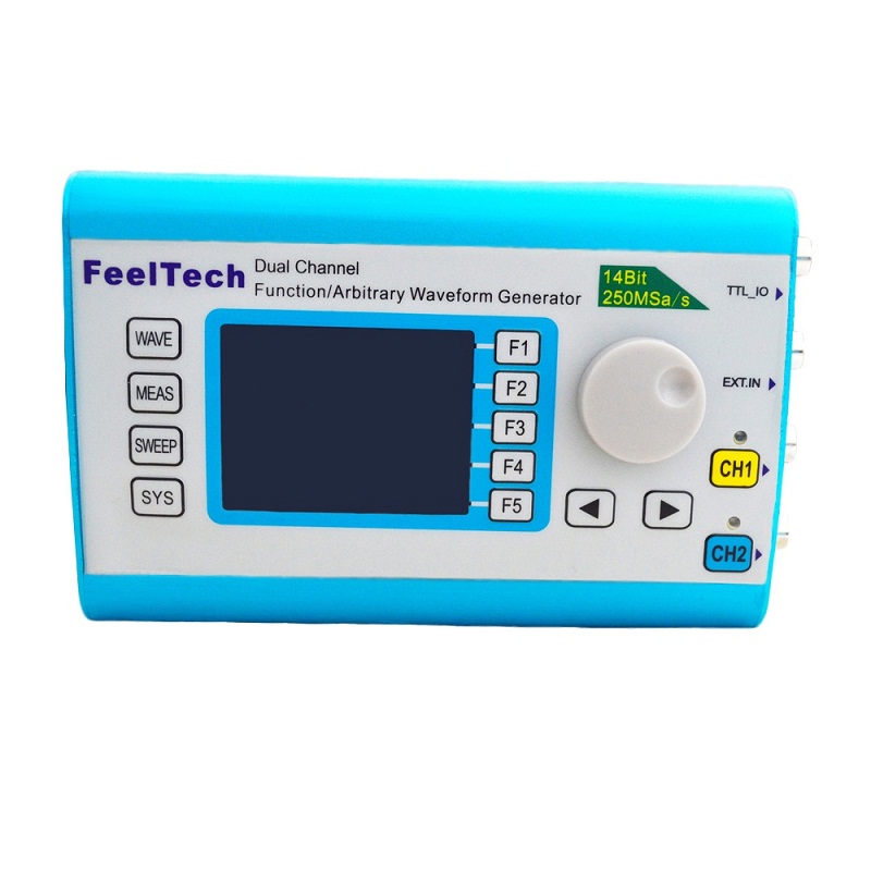 FY6300 Function Arbitrary Wave - Dual Channel Arbitrary Waveform Function Generator 60Mhz recension och pris